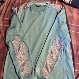 Adidas crew sweatshirt large in size